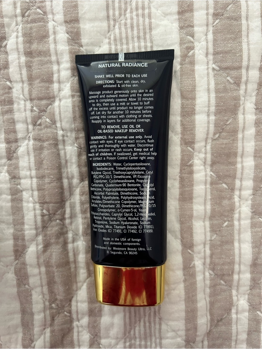Westmore Beauty - Body Coverage Perfector with Buffing Brush - Picture 7 of 9